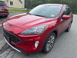 Used 2021 Ford Escape Titanium image 1