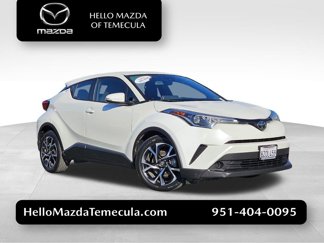 Used 2019 Toyota C-HR XLE image 1