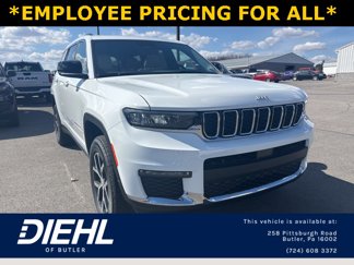 New 2025 Jeep Grand Cherokee L Limited image 1