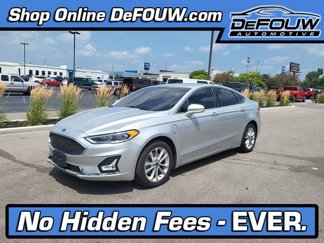 Used 2019 Ford Fusion Energi Titanium image 1