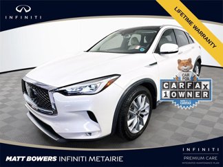 Certified 2021 INFINITI QX50 Luxe image 1
