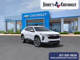 New 2025 Chevrolet Trax LT w/ Driver Confidence Package image 1