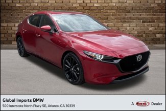 Used 2019 MAZDA MAZDA3 AWD Hatchback w/ Premium Pkg image 1