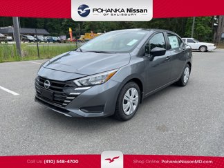 New 2025 Nissan Versa S w/ Trunk Package image 1