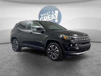 Used 2022 Jeep Compass Limited image 1