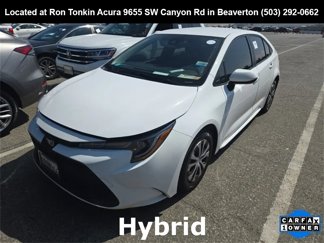 Used 2022 Toyota Corolla LE image 1