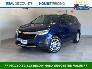 Certified 2022 Chevrolet Equinox LT image 1