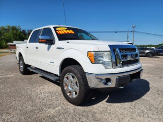 Used 2012 Ford F150 Lariat w/ Lariat Chrome Pkg image 1