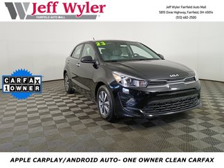 Certified 2023 Kia Rio S w/ Technology Package image 1