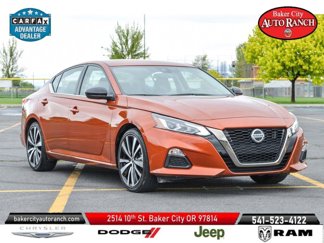 Used 2022 Nissan Altima 2.5 SR image 1