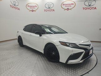 Used 2021 Toyota Camry XSE w/ Navigation Package image 1