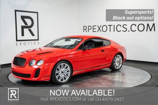 Used 2010 Bentley Continental GT Supersports image 1