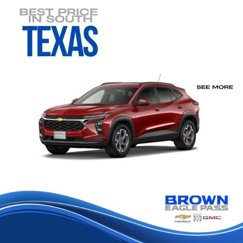 New 2025 Chevrolet Trax LT w/ Driver Confidence Package image 1