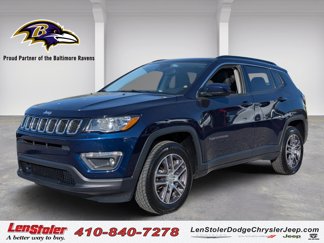 Used 2020 Jeep Compass Latitude image 1