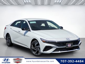 New 2025 Hyundai Elantra Sport image 1