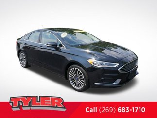 Used 2018 Ford Fusion SE w/ Fusion SE Technology Package image 1