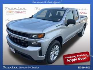 Used 2021 Chevrolet Silverado 1500 Custom w/ LPO, Dark Essentials Package image 1