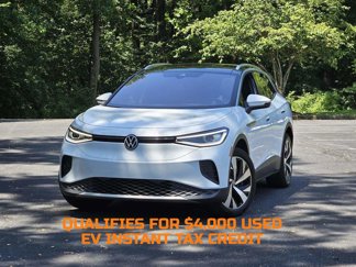 Used 2021 Volkswagen ID.4 Pro S w/ Gradient Package image 1