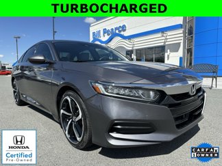 Certified 2018 Honda Accord LX image 1