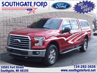 Used 2017 Ford F150 XLT w/ Equipment Group 302A Luxury image 1