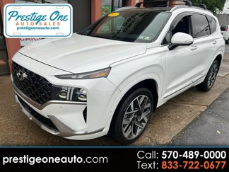 Used 2022 Hyundai Santa Fe Calligraphy w/ Cargo Package image 1