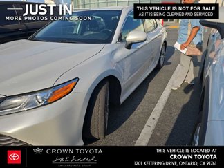 Used 2019 Toyota Camry XLE image 1