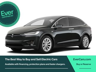 Used 2020 Tesla Model X Long Range image 1