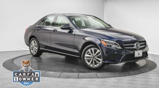 Used 2019 Mercedes-Benz C 300 4MATIC Sedan image 1