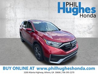 Certified 2021 Honda CR-V EX image 1