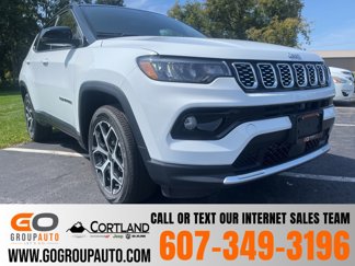 New 2025 Jeep Compass Limited image 1
