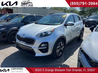 Certified 2022 Kia Sportage EX w/ EX Technology Package image 1