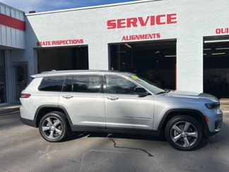 Used 2021 Jeep Grand Cherokee L Limited w/ Luxury Tech Group II image 1