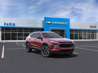 New 2025 Chevrolet Trax RS w/ Driver Confidence Package image 1