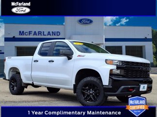 Used 2019 Chevrolet Silverado 1500 Custom Trail Boss w/ Custom Convenience Package image 1