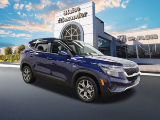 Used 2021 Kia Seltos EX image 1