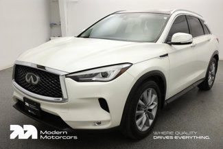 Used 2020 INFINITI QX50 Luxe image 1