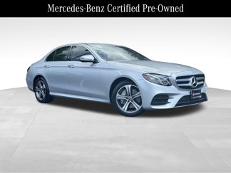 Certified 2020 Mercedes-Benz E 350 4MATIC Sedan image 1
