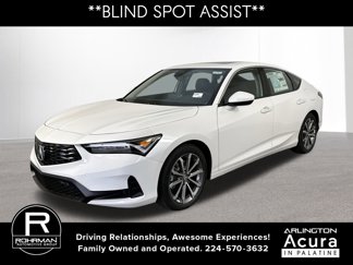 New 2025 Acura Integra image 1