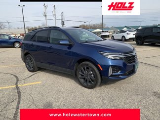 Certified 2022 Chevrolet Equinox RS image 1