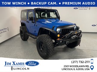 Used 2016 Jeep Wrangler Sahara w/ Connectivity Group image 1