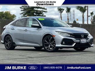 Used 2019 Honda Civic Sport Touring image 1
