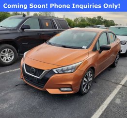 Used 2021 Nissan Versa SR image 1