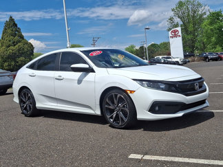 Used 2019 Honda Civic Sport image 1