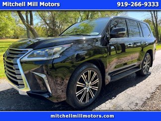 Used 2018 Lexus LX 570 4WD image 1