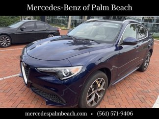 Used 2020 Alfa Romeo Stelvio Ti w/ Active Blind Spot Package image 1