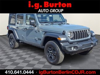 New 2025 Jeep Wrangler Sport image 1