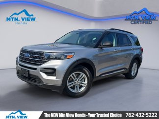 Used 2021 Ford Explorer XLT image 1