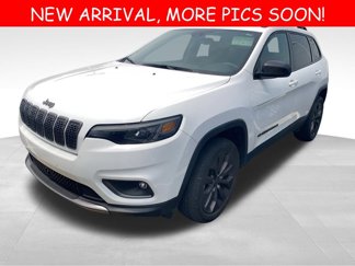 Certified 2021 Jeep Cherokee Latitude Lux 80th Anniv w/ Quick Order Package 26U 80TH image 1