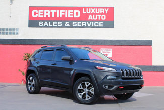 Used 2015 Jeep Cherokee Trailhawk w/ Comfort/Convenience Group image 1
