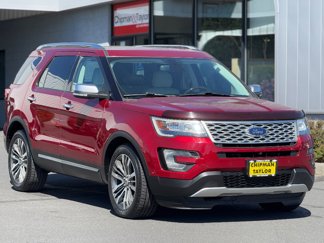 Used 2017 Ford Explorer Platinum image 1